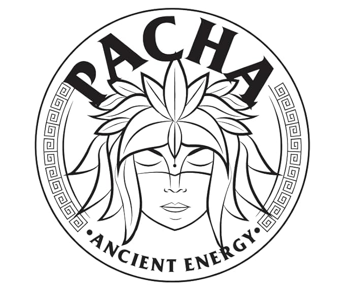 Pacha Ancient Energy Guayusa Tea | Green Guayusa | Traditional Guayusa | Loose leaf | Tea Bags | Energy Tea | l-theanine + caffeine | clean energy drink | Alternative to Yerba Mate, Coffee, and Green Tea (32oz, Golden Guayusa)