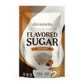 Javamelts Caramel Flavored Sugar | Pure Cane Sugar for Baking, Coffee Syrup Substitute, Cocktails, Tea | Non GMO, Non Dairy, Gluten Free, Kosher | 1.5 Pound Bag (136 Servings)