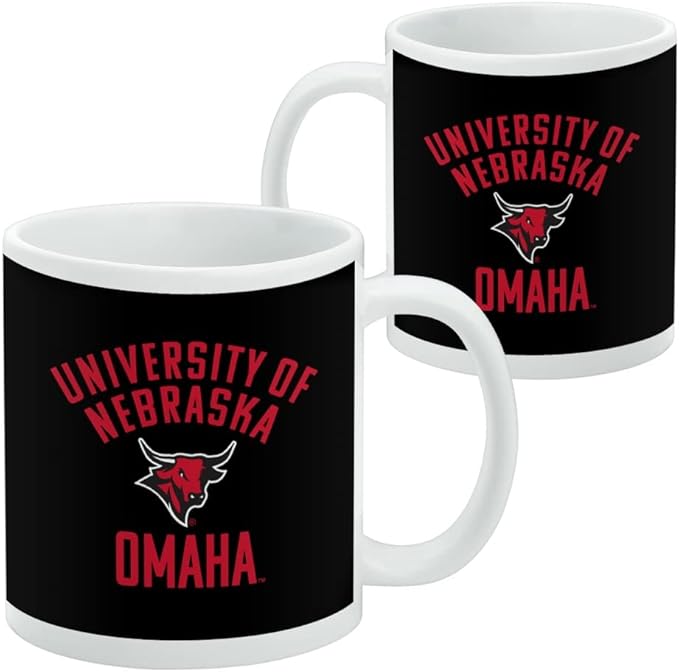 Omaha Maverick Ceramic Coffee Mug, Novelty Gift Mugs for Coffee, Tea and Hot Drinks, 11oz, White