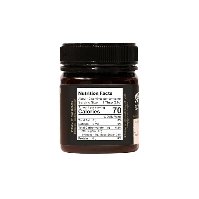 Taylor Pass Honey Co Reserve Manuka Honey UMF 10+ MGO 263+ 8.83oz | NON GMO