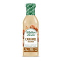 Walden Farms Caramel Coffee Creamer – Zero Calorie, Gluten-Free, Low Carb, Keto-Friendly, Sugar-Free, Rich Caramel Flavor – 12 oz Bottle
