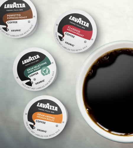 Lavazza Classico Single-Serve Coffee K-Cup® Pods for Keurig® Brewer, Medium Roast, Caps Classico, 16 Count Full-bodied medium roast with rich flavor and notes of dried fruit, Value Pack