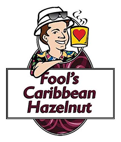 Coffee Fool’s Caribbean Hazelnut, 2 Pound (Strong Drip Grind)