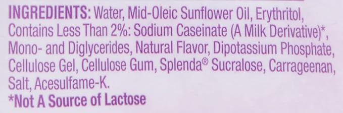 SPLENDA Sugar Free Sweet Cream Coffee Creamer, 32 Fl Oz (Pack of 2)