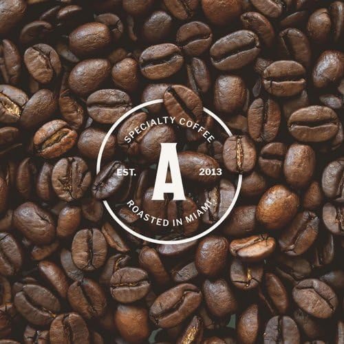 Artizan Coffee USDA Organic Whole Bean Coffee | Cuba Mia Decaf Blend | Dark Roast | 5 lbs | Roasted in South Florida