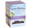 Two Leaves and a Bud Jasmine Green Tea Bags, 15 Count (Pack of 1) Whole Leaf Green Tea in Pyramid Sachet Bags, Compostable Sachets