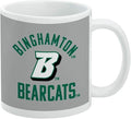 Binghamton Bearcats Ceramic Coffee Mug, Novelty Gift Mugs for Coffee, Tea and Hot Drinks, 11oz, White