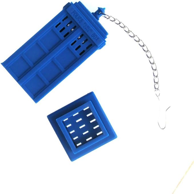 Police Public Call Box Tea Infuser