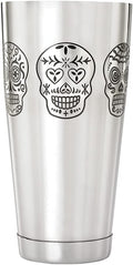 Barfly 28oz Shaker Tin, Day of the Dead