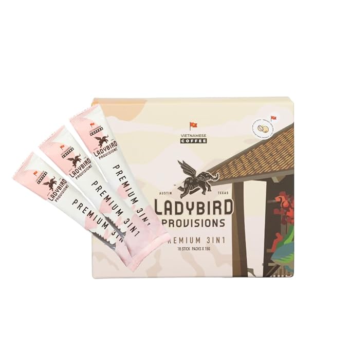 Ladybird Premium 3in1 Instant Latte