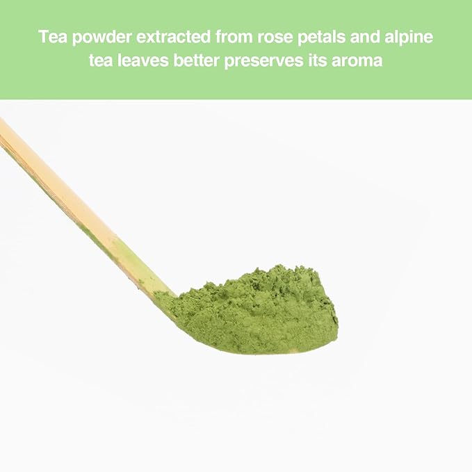 Taiping HK Green Matcha Tea 10 Single Serve Stick Packs For Cooking, Baking, Latte, Smoothie, Hot & Iced Drinks - Antioxidant-Rich, Helps Support Digestive Health - Unsweetened,Vegan(10 Count)