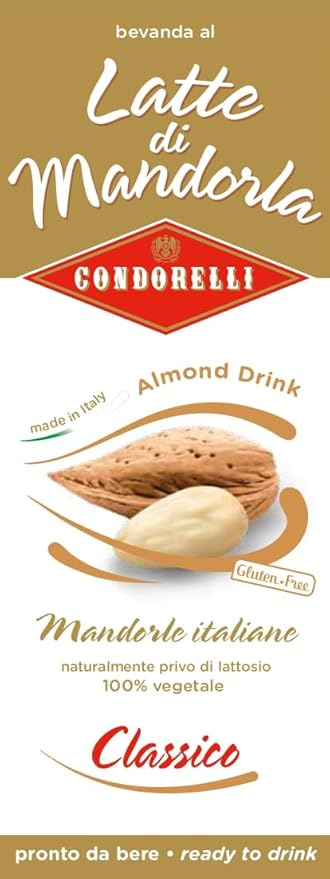 Condorelli, Almond Milk, 33.8 Fl Oz