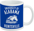UAH Chargers Ceramic Coffee Mug, Novelty Gift Mugs for Coffee, Tea and Hot Drinks, 11oz, White