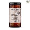 Paromi Bourbon Vanilla Black Tea, Signature Jar, 15 Count (Pack of 6)