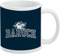 Baruch College Bearcats Logo Ceramic Coffee Mug, Novelty Gift Mugs for Coffee, Tea and Hot Drinks, 11oz, White