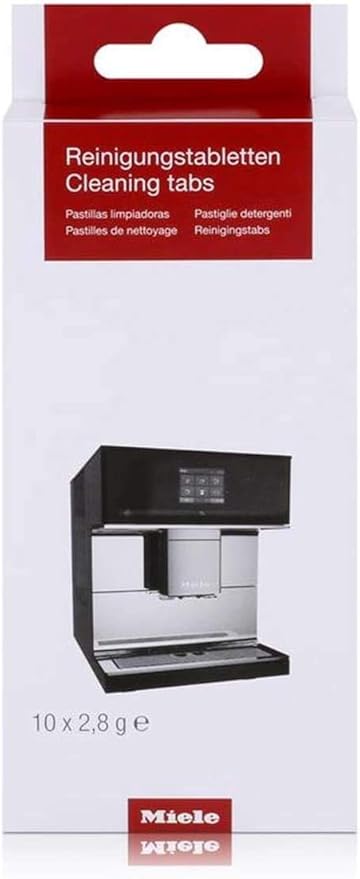Miele Coffee Machine Cleaning Tablets (20 Tablets)