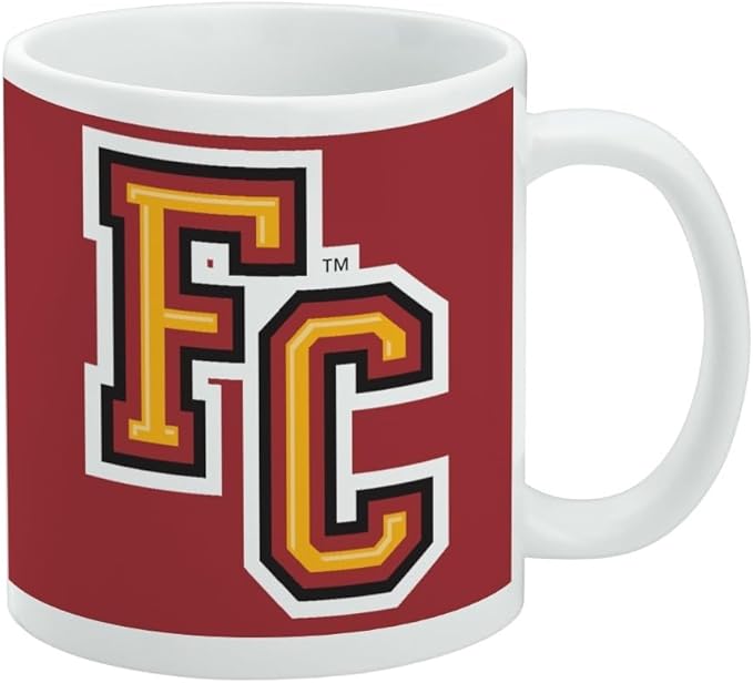 Flagler College Saints Logo Ceramic Coffee Mug, Novelty Gift Mugs for Coffee, Tea and Hot Drinks, 11oz, White