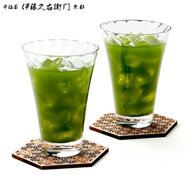 ITOHKYUEMON KYOTO Uji Matcha Green Tea (Sweetened) – 0.66lb(300g) Bag JAPAN