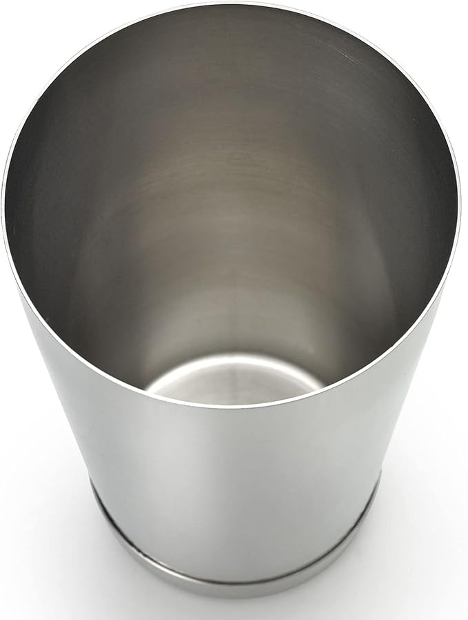 Barfly Soho Cocktail Tin, Small 18 oz (532 ml), Stainless (M37150)