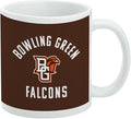 Bowling Green Falcon Ceramic Coffee Mug, Novelty Gift Mugs for Coffee, Tea and Hot Drinks, 11oz, White