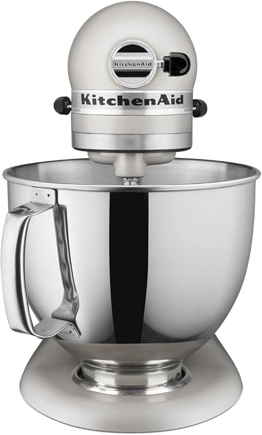 KitchenAid Artisan Series 5 Quart Tilt Head Stand Mixer with Pouring Shield KSM150PS, Milkshake