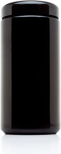 Infinity Jars, 1 L (34 fl oz) Premium Airtight Ultraviolet Glass Jar Smell Proof, Antistatic, Light Blocking Container for Herbs, Coffee, Tea & Spices Durable, Travel-Friendly Storage