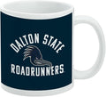 Dalton State College Roadrunners Logo Ceramic Coffee Mug, Novelty Gift Mugs for Coffee, Tea and Hot Drinks, 11oz, White