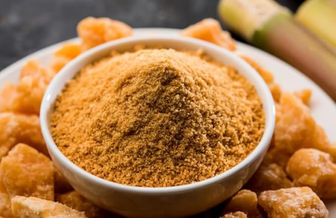 Rigel Spices Cane Jaggery powder 2 Lbs | Naatu Sakarai | Natural Sweetener | No Preservatives | No Added Flavors