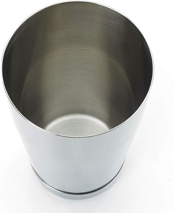 Barfly Cocktail Tin, Small 18 oz (532 ml), Stainless Steel, Double Heavy Gauge