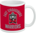 East Stroudsburg University of Pennsylvania Warriors Logo Ceramic Coffee Mug, Novelty Gift Mugs for Coffee, Tea and Hot Drinks, 11oz, White