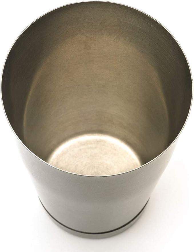 Barfly Cocktail Tin, Small 18 oz (532 ml), Vintage Black