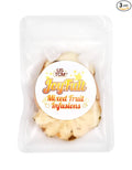 USTCM JoyFull Mixed Fruit Infusions Fruit Tea Single Pack All Natural Dried Fruits Mixed Flavors Make Perfect Tea! 15g (Pineapple, Snow Pear, Grapefruit, Pack of 3)