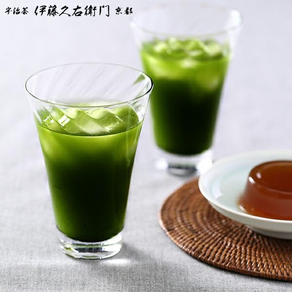 ITOHKYUEMON KYOTO Uji Matcha Strong Green Tea (Sweetened) – 0.17lb(80g) JAPAN