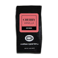 Cherry Vanilla Coffee by Coffee Beanery | 12oz Flavored Coffee Ground Medium Roast Coffee | 100% Specialty Arabica Coffee Ground | Gourmet Coffee | Flavored Very Fine Ground Coffee Medium Roast