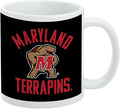 Maryland Terrapin Ceramic Coffee Mug, Novelty Gift Mugs for Coffee, Tea and Hot Drinks, 11oz, White