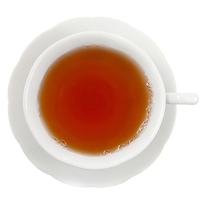 Honeybush Herbal Tea Pouches - 4oz | Loose Leaf South African Herbal Tisane | Naturally Sweet Flavor | Caffeine Free | Serve Hot or Iced | Great with Honey | High in Antioxidants
