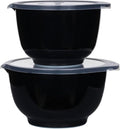 Rosti Precision Craft Mixing Bowl Set 2 Pcs Elevate Your Culinary Experience Stylish Nesting Bowls for Effortless Cooking and Baking