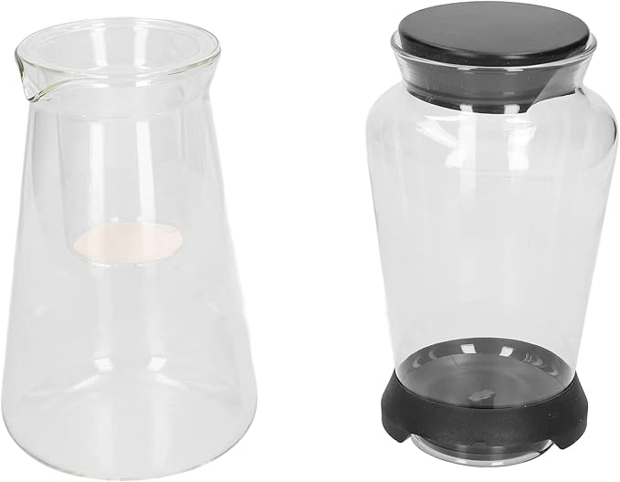 Ice Cold Brew Dripper High Borosilicate Glass Coffee Maker, 900ml Capacity, Ideal for Home Kitchen, Slow Extraction for Richer, No Extra Filtration Needed