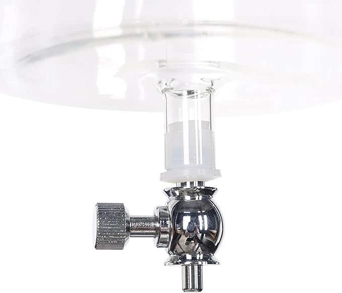 Large Capacity Cold Brew Tower Japanese Cold Brew Maker Glass Cold Brew Coffee Makers Drip Coled Coffee Tower Iced Tea Maker for Home Office Coffee Shop