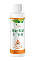 Monk Fruit & Stevia Liquid Sweetener Drops - Natural Sweeteners & Sugar Alternatives - Delicious Blend with No Bitter Aftertaste - Concentrated Sweetener Liquid Drops Extract – 8 FL OZ (1600 Servings)