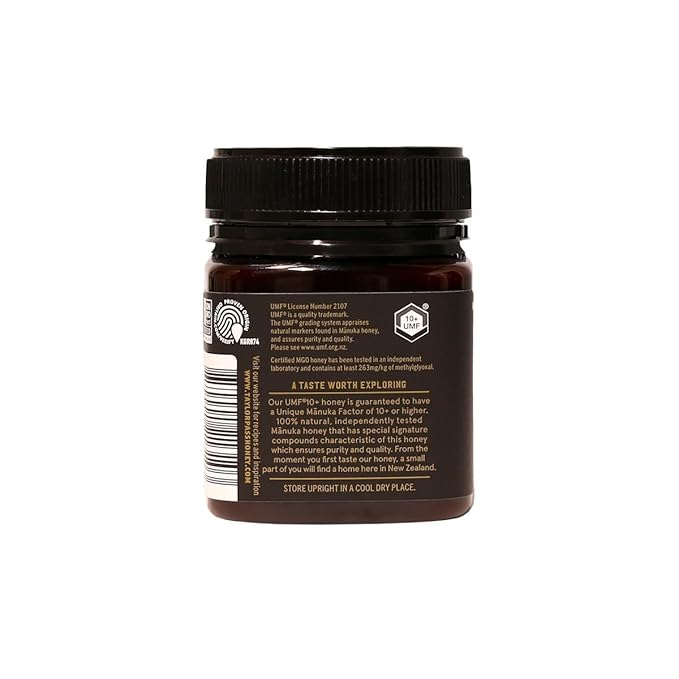 Taylor Pass Honey Co Reserve Manuka Honey UMF 10+ MGO 263+ 8.83oz | NON GMO