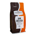 Fresh Roasted Coffee, Dark Costa Rican Tarrazu, 12 oz, Dark Roast, Kosher, Ground
