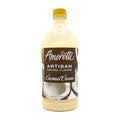 Amoretti - Natural Coconut Cream Artisan Flavor Paste, 2.2 lbs, Perfect For Ice Cream, Beverages, Cakes, and more, Preservative Free, Vegan, Gluten Free, No Artificial Sweeteners, Highly Concentrated