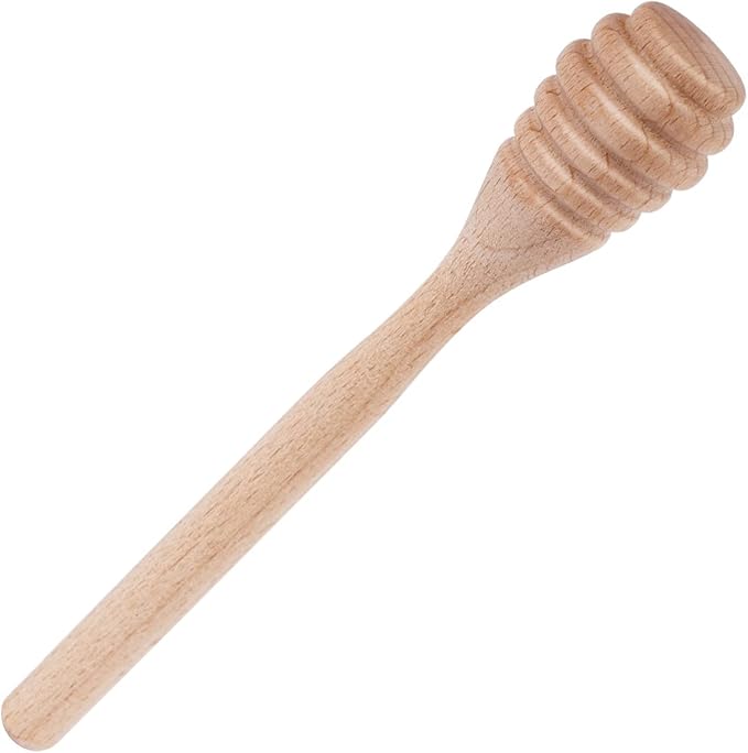 Wooden Honey Dipper Stick - Honey Spoon Honey Server Honey Stirrer Honey Wooden Dipper Wedding Party Gift Craft