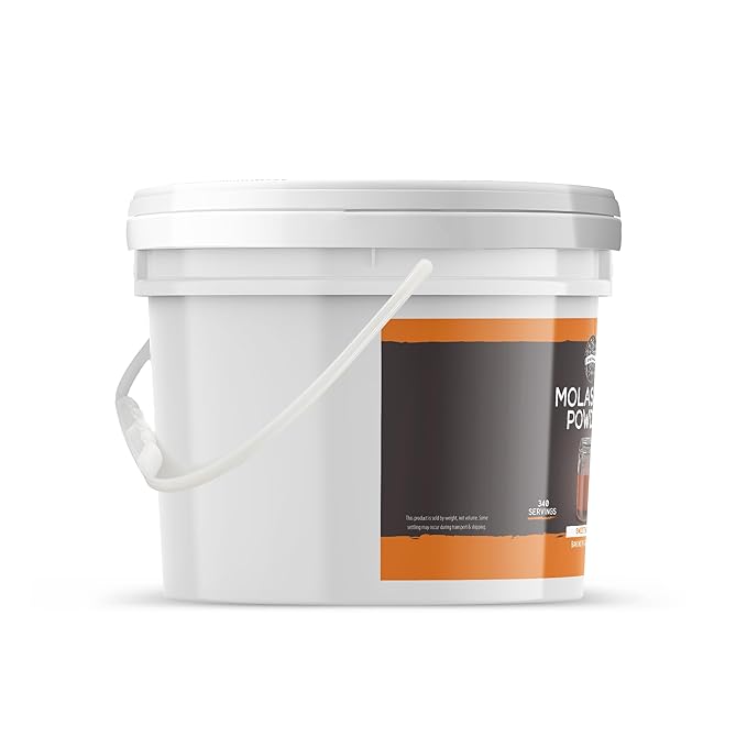 Birch & Meadow Molasses Powder, 1 Gallon, Sweetener, For Baking