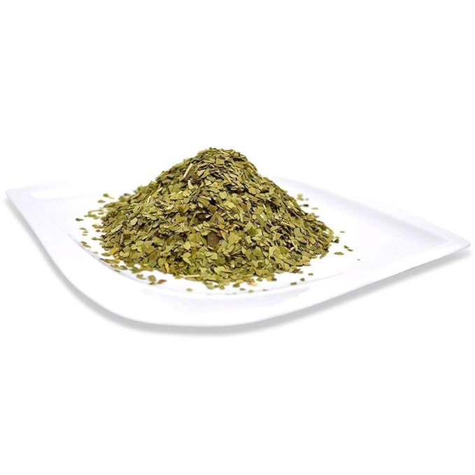 Organic Positively Tea Company, Yerba Mate Tea, (Unsmoked) Loose Leaf, 16 Ounce