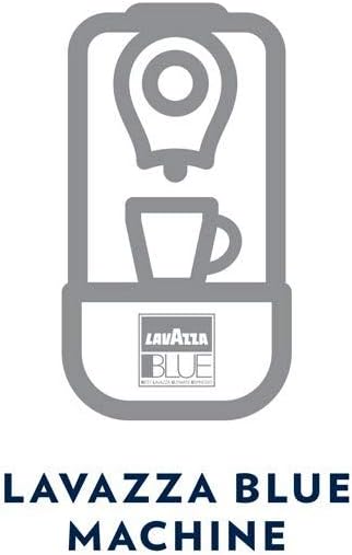 Lavazza Blue Single Espresso Caffe Crema Coffee Capsules, Value Pack, Blended and roasted in Italy, Sweet blend from its aromatic notes of biscuits and jasmine,100% Arabica, 100 Count