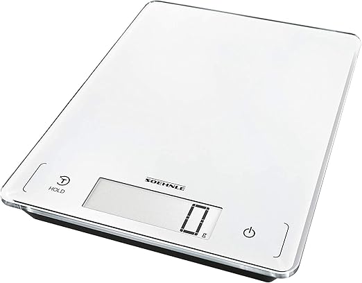 Soehnle Page Profi 300, Digital Food Scale for Cooking and Meal Prep, Kitchen Weighing Scale with LCD Screen, Food Scales Weighing up to 20 kg