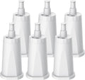 Waterdrop Coffee Filter, Replacement for Breville® Water Filter, Breville® Express Espresso Machine Water Filter, Breville® Barista Touch, Oracle® Touch BES990, TÜV SÜD Certified, 6 Packs