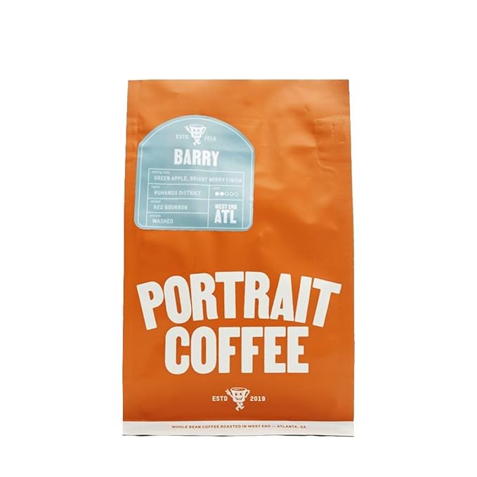 Barry - Roasted by Portrait Coffee - Freshly Ground Coffee - 12 Ounce Bag